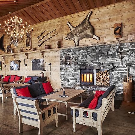 Haukeliseter Fjellstue Hotel Vagslivatnet ภายนอก รูปภาพ