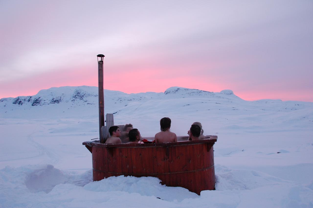 Haukeliseter Fjellstue Hotel Vagslivatnet ภายนอก รูปภาพ