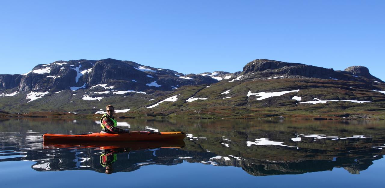Haukeliseter Fjellstue Hotel Vagslivatnet ภายนอก รูปภาพ