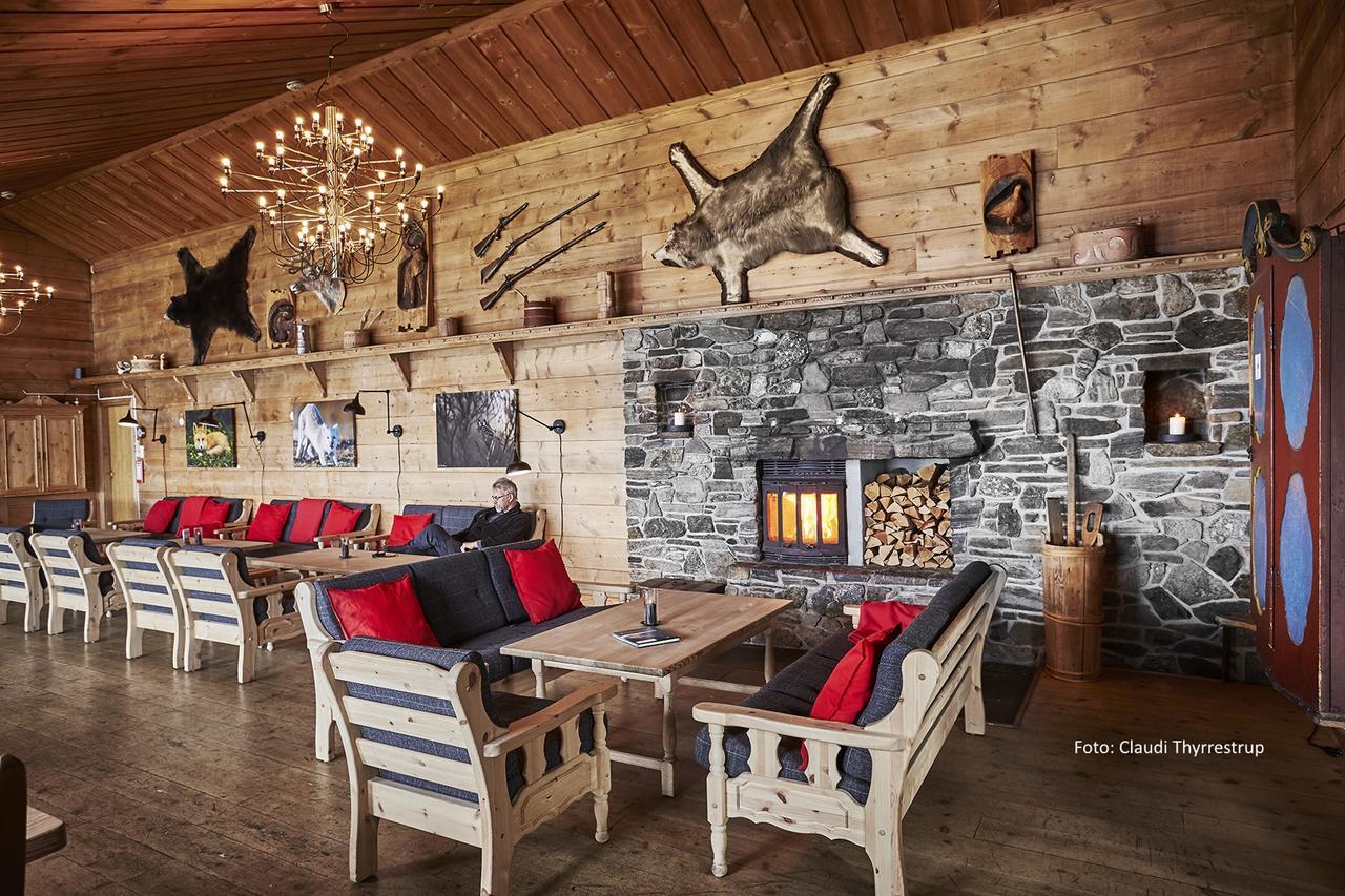 Haukeliseter Fjellstue Hotel Vagslivatnet ภายนอก รูปภาพ