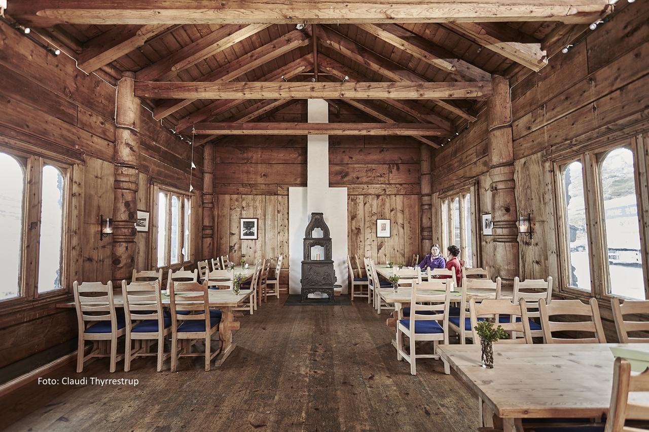 Haukeliseter Fjellstue Hotel Vagslivatnet ภายนอก รูปภาพ